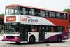 Thumbnail: SBS7229M — Historical archive of a Volvo Olympian (2-Axle) double-deck bus operating on service 255 under SBS Transit. Photographed in August 2007, buses of this model type have since been completely retired from passenger service.