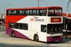 Thumbnail: SBS7233A — Historical archive of a Volvo Olympian (2-Axle) double-deck bus operating on service 249 under SBS Transit. Photographed in September 2007, buses of this model type have since been completely retired from passenger service.