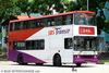 Thumbnail: SBS7250A — Historical archive of a Volvo Olympian (2-Axle) double-deck bus operating on service 246 under SBS Transit. Buses of this model type have since been completely retired from passenger service.
