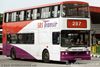 Thumbnail: SBS7263M — Historical archive of a Volvo Olympian (2-Axle) double-deck bus operating on service 257 under SBS Transit. Photographed in October 2007, buses of this model type have since been completely retired from passenger service.