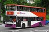 Thumbnail: SBS7265H — Historical archive of a Volvo Olympian (2-Axle) double-deck bus operating on service 91 under SBS Transit. Buses of this model type have since been completely retired from passenger service.