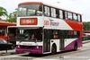 Thumbnail: SBS7271P — Historical archive of a Volvo Olympian (2-Axle) double-deck bus operating on service 154 under SBS Transit. Photographed in December 2007, buses of this model type have since been completely retired from passenger service.