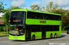 Thumbnail: SBS7300P — Historical archive of a Volvo B9TL (ComfortDelgro Engineering) double-deck bus operating on service 72 under SBS Transit. Photographed in June 2020, buses of this model type have since been completely retired from passenger service.