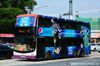 Thumbnail: SBS7301L — Historical archive of a Volvo B9TL (ComfortDelgro Engineering) double-deck bus, pictured carrying a Pepsi advertisement, operating on service 21 under SBS Transit. Photographed in July 2014, buses of this model type have since been completely retired from passenger service.