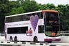 Thumbnail: SBS7303G — Historical archive of a Volvo B9TL (ComfortDelgro Engineering) double-deck bus, pictured carrying a Marriage Central advertisement, operating on service 21 under SBS Transit. Photographed in April 2013, buses of this model type have since been completely retired from passenger service.