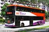 Thumbnail: SBS7305B — Historical archive of a Volvo B9TL (ComfortDelgro Engineering) double-deck bus operating on service 21 under SBS Transit. Photographed in May 2011, buses of this model type have since been completely retired from passenger service.
