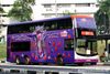 Thumbnail: SBS7307X — Historical archive of a Volvo B9TL (ComfortDelgro Engineering) double-deck bus, pictured carrying a Ribena advertisement, operating on service 21 under SBS Transit. Photographed in August 2011, buses of this model type have since been completely retired from passenger service.
