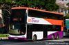 Thumbnail: SBS7309R — Historical archive of a Volvo B9TL (ComfortDelgro Engineering) double-deck bus operating on service 22 under SBS Transit. Photographed in June 2014, buses of this model type have since been completely retired from passenger service.