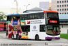 Thumbnail: SBS7309R — Historical archive of a Volvo B9TL (ComfortDelgro Engineering) double-deck bus, pictured carrying a Esso advertisement, operating on service 72 under SBS Transit. Photographed in May 2011, buses of this model type have since been completely retired from passenger service.