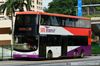 Thumbnail: SBS7310K  — Historical archive of a Volvo B9TL (ComfortDelgro Engineering) double-deck bus operating on service 90 under SBS Transit. Photographed in November 2015, buses of this model type have since been completely retired from passenger service.