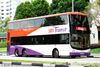 Thumbnail: SBS7310K — Historical archive of a Volvo B9TL (ComfortDelgro Engineering) double-deck bus operating on service 98M under SBS Transit. Photographed in November 2011, buses of this model type have since been completely retired from passenger service.
