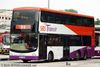 Thumbnail: SBS7312E — Historical archive of a Volvo B9TL (ComfortDelgro Engineering) double-deck bus operating on service 51 under SBS Transit. Photographed in February 2008, buses of this model type have since been completely retired from passenger service.