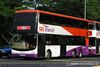 Thumbnail: SBS7313C — Historical archive of a Volvo B9TL (ComfortDelgro Engineering) double-deck bus operating on service 151 under SBS Transit. Photographed in June 2009, buses of this model type have since been completely retired from passenger service.
