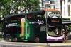 Thumbnail: SBS7315Y — Historical archive of a Volvo B9TL (ComfortDelgro Engineering) double-deck bus, pictured carrying a Carlsberg advertisement, operating on service 147 under SBS Transit. Photographed in November 2011, buses of this model type have since been completely retired from passenger service.
