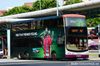 Thumbnail: SBS7315Y — Historical archive of a Volvo B9TL (ComfortDelgro Engineering) double-deck bus, pictured carrying a Carlsberg advertisement, operating on service 147 under SBS Transit. Photographed in June 2014, buses of this model type have since been completely retired from passenger service.