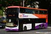 Thumbnail: SBS7315Y — Historical archive of a Volvo B9TL (ComfortDelgro Engineering) double-deck bus operating on service 95 under SBS Transit. Photographed in March 2013, buses of this model type have since been completely retired from passenger service.