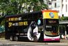 Thumbnail: SBS7316U — Historical archive of a Volvo B9TL (ComfortDelgro Engineering) double-deck bus, pictured carrying a Way to go Singapore advertisement, operating on service 147 under SBS Transit. Photographed in December 2011, buses of this model type have since been completely retired from passenger service.