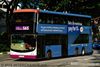 Thumbnail: SBS7317S — Historical archive of a Volvo B9TL (ComfortDelgro Engineering) double-deck bus, pictured carrying a GE: ezycash advertisement, operating on service 565 under SBS Transit. Photographed in October 2011, buses of this model type have since been completely retired from passenger service.