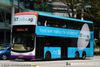 Thumbnail: SBS7324X — Historical archive of a Volvo B9TL (ComfortDelgro Engineering) double-deck bus, pictured carrying a STJobs advertisement, operating on service 147 under SBS Transit. Buses of this model type have since been completely retired from passenger service.
