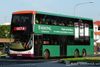 Thumbnail: SBS7325T — Historical archive of a Volvo B9TL (ComfortDelgro Engineering) double-deck bus, pictured carrying a Kim Eng advertisement, operating on service 147A under SBS Transit. Buses of this model type have since been completely retired from passenger service.