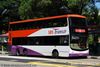 Thumbnail: SBS7326R — Historical archive of a Volvo B9TL (ComfortDelgro Engineering) double-deck bus operating on service 2 under SBS Transit. Buses of this model type have since been completely retired from passenger service.