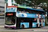 Thumbnail: SBS7327M — Historical archive of a Volvo B9TL (ComfortDelgro Engineering) double-deck bus, pictured carrying a Standard Chartered Marathon 2010 advertisement, operating on service 147 under SBS Transit. Buses of this model type have since been completely retired from passenger service.