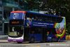 Thumbnail: SBS7328K — Historical archive of a Volvo B9TL (ComfortDelgro Engineering) double-deck bus, pictured carrying a Nestlé advertisement, operating on service 147 under SBS Transit. Buses of this model type have since been completely retired from passenger service.