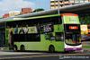 Thumbnail: SBS7328K — Historical archive of a Volvo B9TL (ComfortDelgro Engineering) double-deck bus, pictured carrying a Starhub advertisement, operating on service 147 under SBS Transit. Buses of this model type have since been completely retired from passenger service.