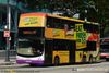 Thumbnail: SBS7330C — Historical archive of a Volvo B9TL (ComfortDelgro Engineering) double-deck bus, pictured carrying a Subway advertisement, operating on service 147 under SBS Transit. Buses of this model type have since been completely retired from passenger service.