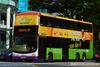Thumbnail: SBS7330C — Historical archive of a Volvo B9TL (ComfortDelgro Engineering) double-deck bus, pictured carrying a Subway Breakfast advertisement, operating on service 147 under SBS Transit. Buses of this model type have since been completely retired from passenger service.