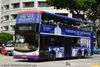 Thumbnail: SBS7333U — Historical archive of a Volvo B9TL (ComfortDelgro Engineering) double-deck bus, pictured carrying a Wheelock Place advertisement, operating on service 14 under SBS Transit. Buses of this model type have since been completely retired from passenger service.