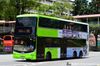 Thumbnail: SBS7334S — Historical archive of a Volvo B9TL (ComfortDelgro Engineering) double-deck bus operating on service 132 under SBS Transit. Photographed in March 2021, buses of this model type have since been completely retired from passenger service.