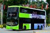 Thumbnail: SBS7334S — Historical archive of a Volvo B9TL (ComfortDelgro Engineering) double-deck bus operating on service 201 under SBS Transit. Photographed in March 2021, buses of this model type have since been completely retired from passenger service.