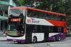 Thumbnail: SBS7335P — Historical archive of a Volvo B9TL (ComfortDelgro Engineering) double-deck bus operating on service 147 under SBS Transit. Buses of this model type have since been completely retired from passenger service.