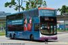 Thumbnail: SBS7337J — Historical archive of a Volvo B9TL (ComfortDelgro Engineering) double-deck bus, pictured carrying a Cathay Pacific Airways advertisement, operating on service 291 under SBS Transit. Buses of this model type have since been completely retired from passenger service.