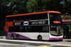 Thumbnail: SBS7338G — Historical archive of a Volvo B9TL (ComfortDelgro Engineering) double-deck bus, pictured carrying a Moovelite advertisement, operating on service 2 under SBS Transit. Buses of this model type have since been completely retired from passenger service.