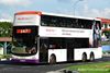 Thumbnail: SBS7339D — Historical archive of a Volvo B9TL (ComfortDelgro Engineering) double-deck bus, pictured carrying a Prudential advertisement, operating on service 147 under SBS Transit. Buses of this model type have since been completely retired from passenger service.