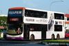 Thumbnail: SBS7341X — Historical archive of a Volvo B9TL (ComfortDelgro Engineering) double-deck bus, pictured carrying a Fujiflim advertisement, operating on service 147 under SBS Transit. Buses of this model type have since been completely retired from passenger service.