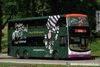 Thumbnail: SBS7342T — Historical archive of a Volvo B9TL (ComfortDelgro Engineering) double-deck bus, pictured carrying a Singapore Arts Festival 2011 advertisement, operating on service 196 under SBS Transit. Buses of this model type have since been completely retired from passenger service.