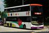 Thumbnail: SBS7345K — Historical archive of a Volvo B9TL (ComfortDelgro Engineering) double-deck bus, pictured carrying a President`s Challenge 2006 advertisement, operating on service 196 under SBS Transit. Photographed in September 2007, buses of this model type have since been completely retired from passenger service.