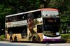 Thumbnail: SBS7346H — Historical archive of a Volvo B9TL (ComfortDelgro Engineering) double-deck bus, pictured carrying a Singapore Armed Forces advertisement, operating on service 14 under SBS Transit. Photographed in September 2014, buses of this model type have since been completely retired from passenger service.