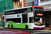Thumbnail: SBS7347E — Historical archive of a Volvo B9TL (ComfortDelgro Engineering) double-deck bus, pictured carrying a Konica Minolta advertisement, operating on service 12 under SBS Transit. Photographed in October 2011, buses of this model type have since been completely retired from passenger service.