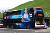 Thumbnail: SBS7355G — Historical archive of a Volvo B9TL (ComfortDelgro Engineering) double-deck bus, pictured carrying a Sony advertisement, operating on service 5 under SBS Transit. Buses of this model type have since been completely retired from passenger service.