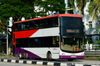 Thumbnail: SBS7356D — Historical archive of a Volvo B9TL (ComfortDelgro Engineering) double-deck bus operating on service 21 under SBS Transit. Photographed in July 2019, buses of this model type have since been completely retired from passenger service.