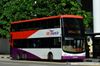 Thumbnail: SBS7382C  — Historical archive of a Volvo B9TL (ComfortDelgro Engineering) double-deck bus operating on service 111 under SBS Transit. Photographed in June 2016, buses of this model type have since been completely retired from passenger service.