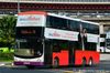 Thumbnail: SBS7385U — Historical archive of a Volvo B9TL (ComfortDelgro Engineering) double-deck bus operating on service 51 under SBS Transit. Photographed in December 2016, buses of this model type have since been completely retired from passenger service.
