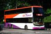 Thumbnail: SBS7386S — Historical archive of a Volvo B9TL (ComfortDelgro Engineering) double-deck bus operating on service 80 under SBS Transit. Buses of this model type have since been completely retired from passenger service.