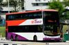Thumbnail: SBS7389J  — Historical archive of a Volvo B9TL (ComfortDelgro Engineering) double-deck bus operating on service 21 under SBS Transit. Photographed in June 2015, buses of this model type have since been completely retired from passenger service.
