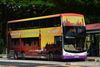 Thumbnail: SBS7390D — Historical archive of a Volvo B9TL (ComfortDelgro Engineering) double-deck bus, pictured carrying a Malaysia Airlines advertisement, operating on service 7 under SBS Transit. Buses of this model type have since been completely retired from passenger service.