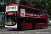 Thumbnail: SBS7390D — Historical archive of a Volvo B9TL (ComfortDelgro Engineering) double-deck bus, pictured carrying a PSB Academy advertisement, operating on service 7 under SBS Transit. Buses of this model type have since been completely retired from passenger service.